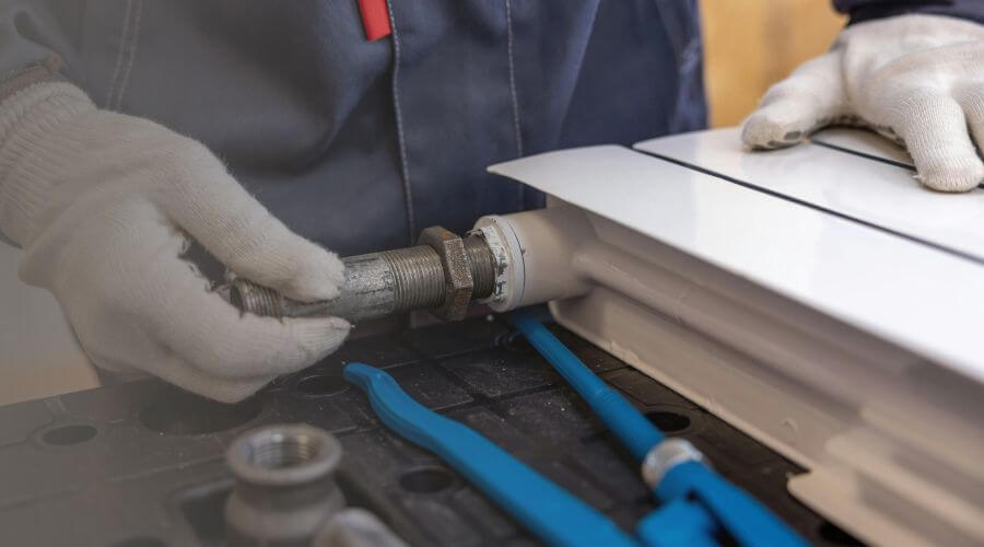 Professional water heater repair services in New Boston, TX